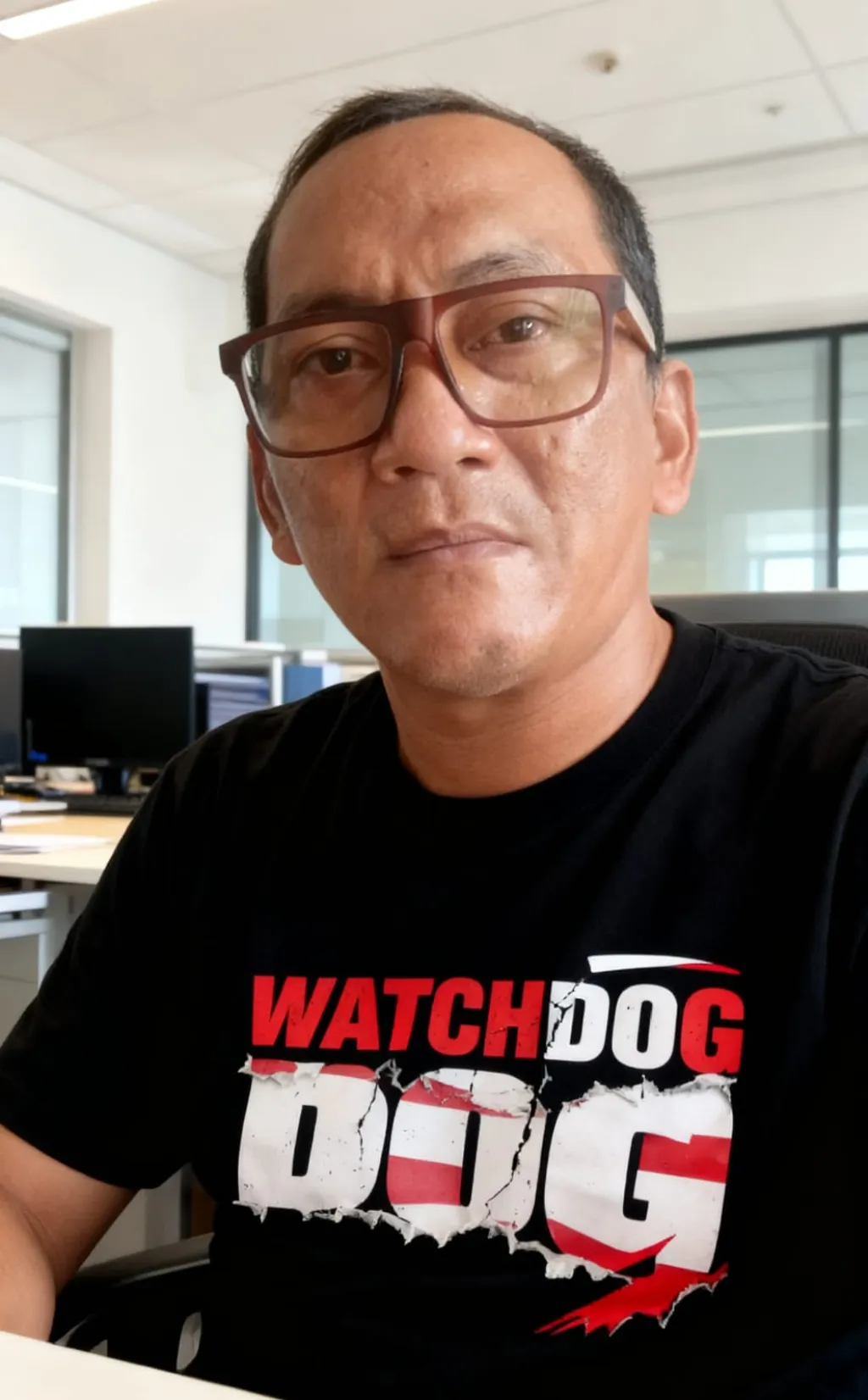 Mukti Wijaya, Ketua NGO FORMAT, Pimpinan Redaksi sekaligus pemerhati kebijakan publik (foto : Redaksi beritaformat)