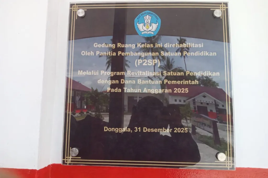 44 SD Bayar ke Staf Dinas, Prasasti Revitalisasi Donggala Diduga Jadi Pungutan