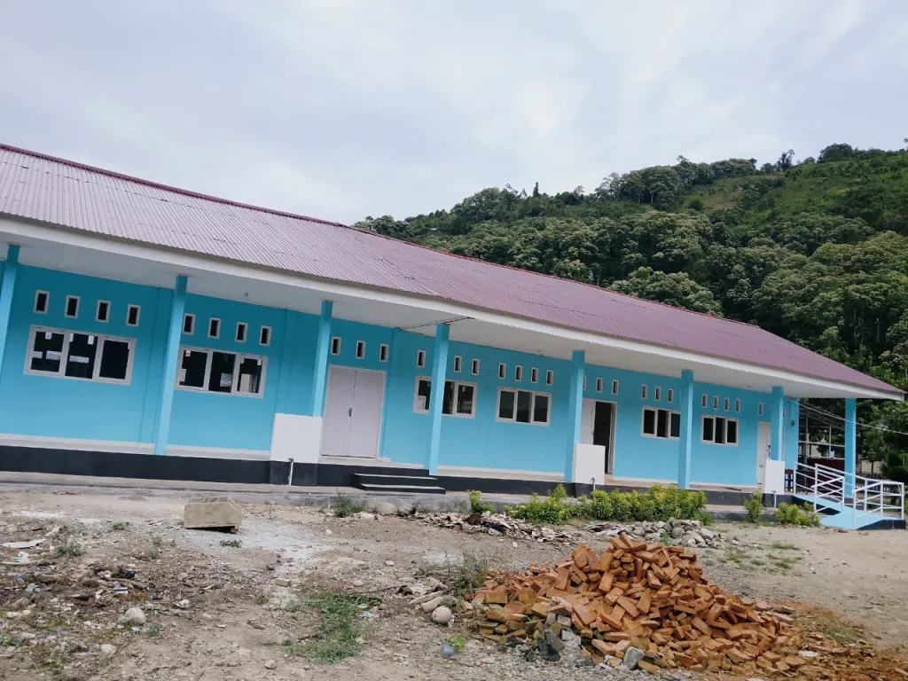 Revitalisasi Sekolah Rp1,076 M Rampung, SD GKST Bambasiang Siap Tingkatkan Kualitas Belajar