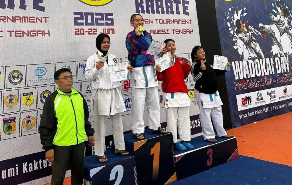 Atlet Karate Berprestasi Bidik Bintara Polwan 2026