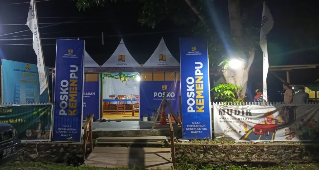 BPJN III Sulteng Siagakan 4 Posko Mudik Lebaran di Ruas Tinombo–Molosipat