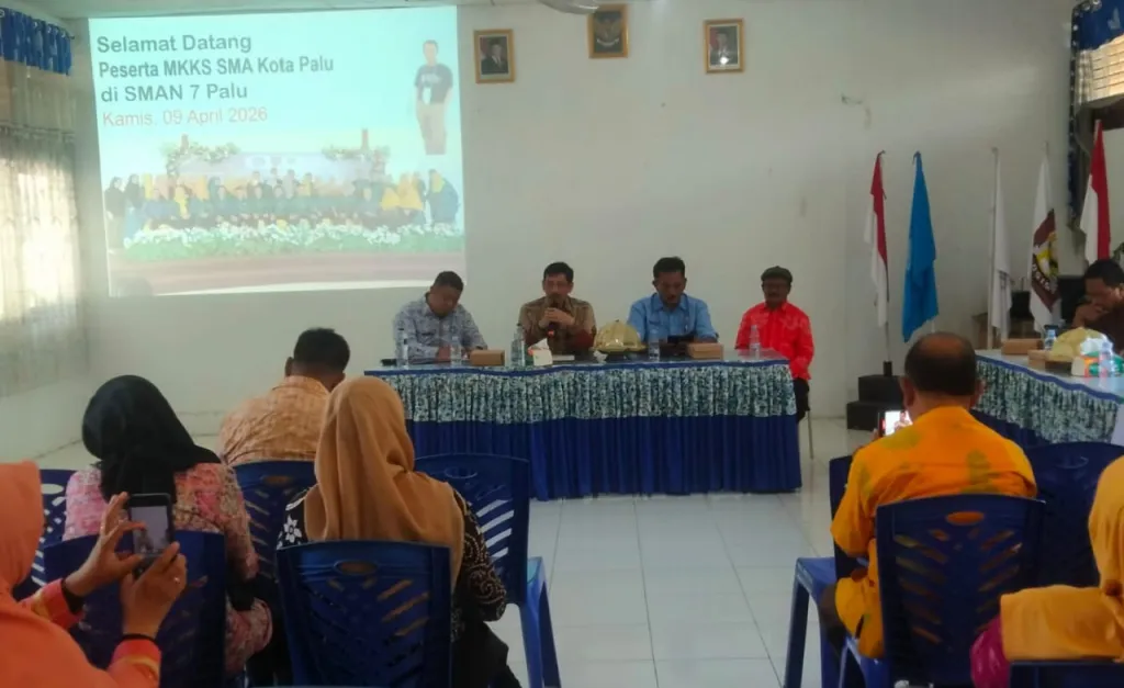 Kadisdik Sulteng Warning Kepsek SMA: Jangan Mainkan Data Dapodik dan Dana BOS