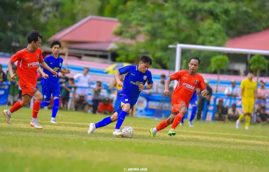 Living Mandiri vs PSM Boboya Memanas di Berani Cup