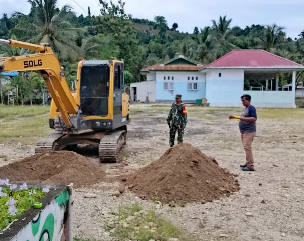 KDKMP Pertama di Bolano Mulai Dibangun di Wanamukti Utara