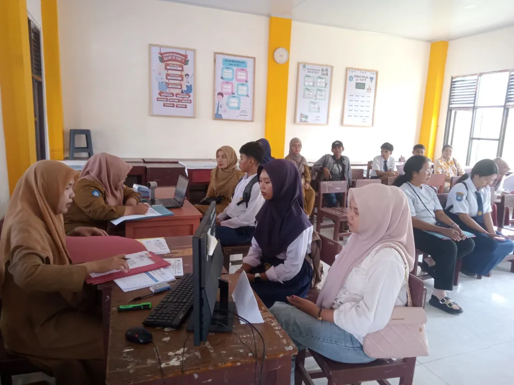 SPMB SMKN 1 Tolitoli Masuki Tahap Verifikasi, Kuota 468 Siswa Hampir Terpenuhi