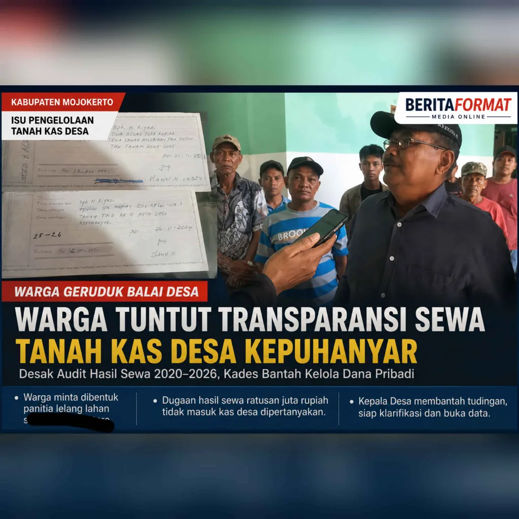 Warga Tuntut Keterbukaan Sewa TKD