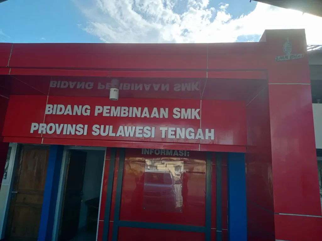 Disdik Sulteng: Daftar Penerima Revitalisasi SMK dari Kemendikdasmen Belum Final