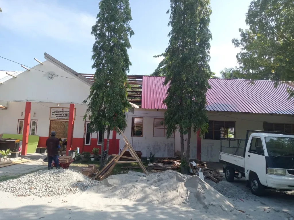 SD Inpres Kotapulu Direvitalisasi, APBN Rp600 Juta Dongkrak Fasilitas Belajar