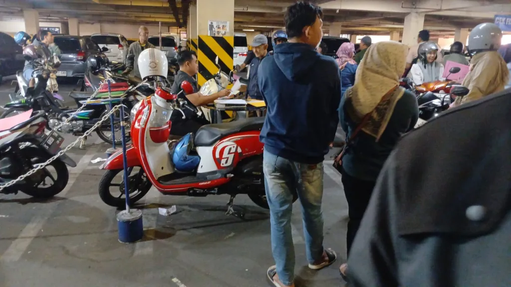 Samsat Mojokerto Kota Tetap Optimal Layani Antrean Wajib Pajak