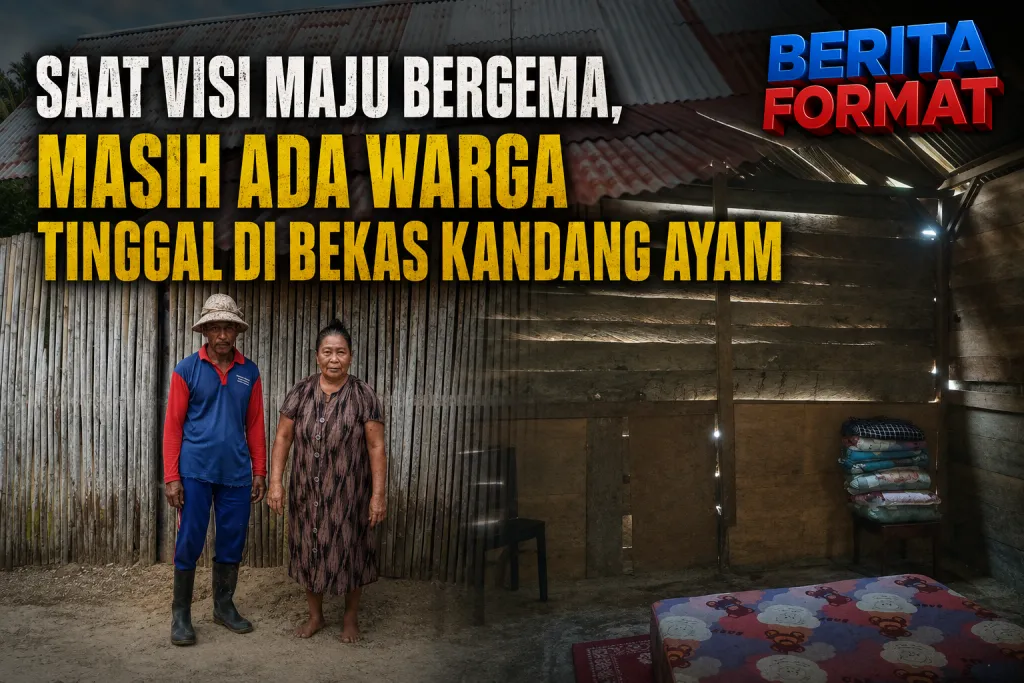 Saat Visi Maju Bergema, Masih Ada Warga Tinggal di Bekas Kandang Ayam
