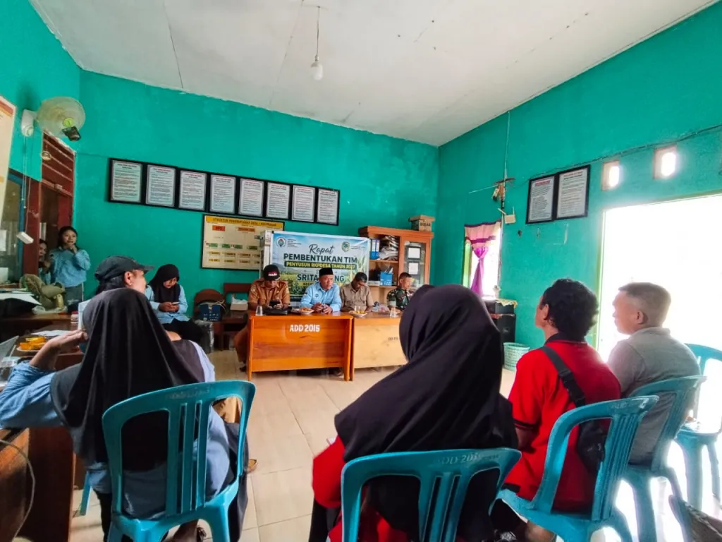 Pemdes Sritabaang Bentuk Tim Penyusun RKP Desa 2027