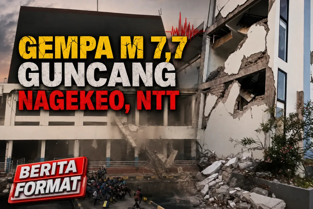 Gempa M 7 Guncang NTT, Kerusakan Dilaporkan hingga Labuan Bajo