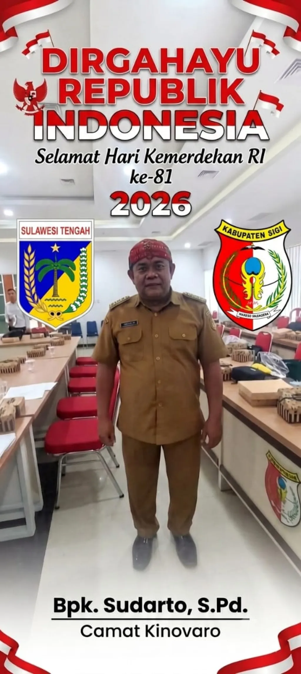 Semangat Kemerdekaan, Kinovaro Bergerak Membangun Negeri