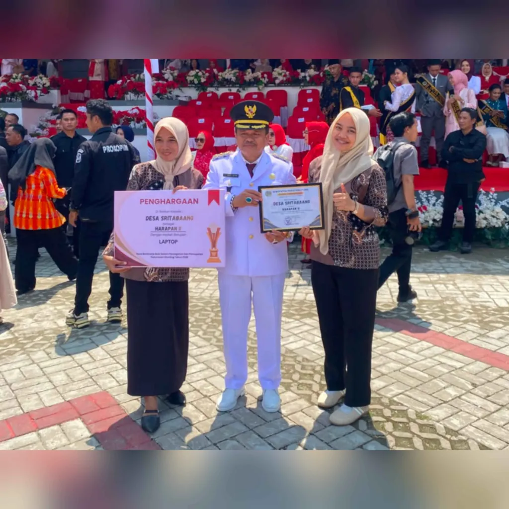 Desa Sri Tabaang Raih Harapan II Penanganan Stunting 2026
