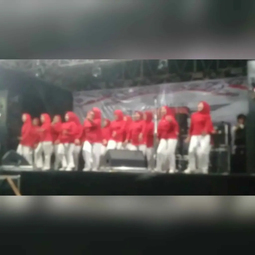 HUT RI ke-81 Desa Sidolaju Meriah, Warga Nikmati Hiburan Orkes Astina