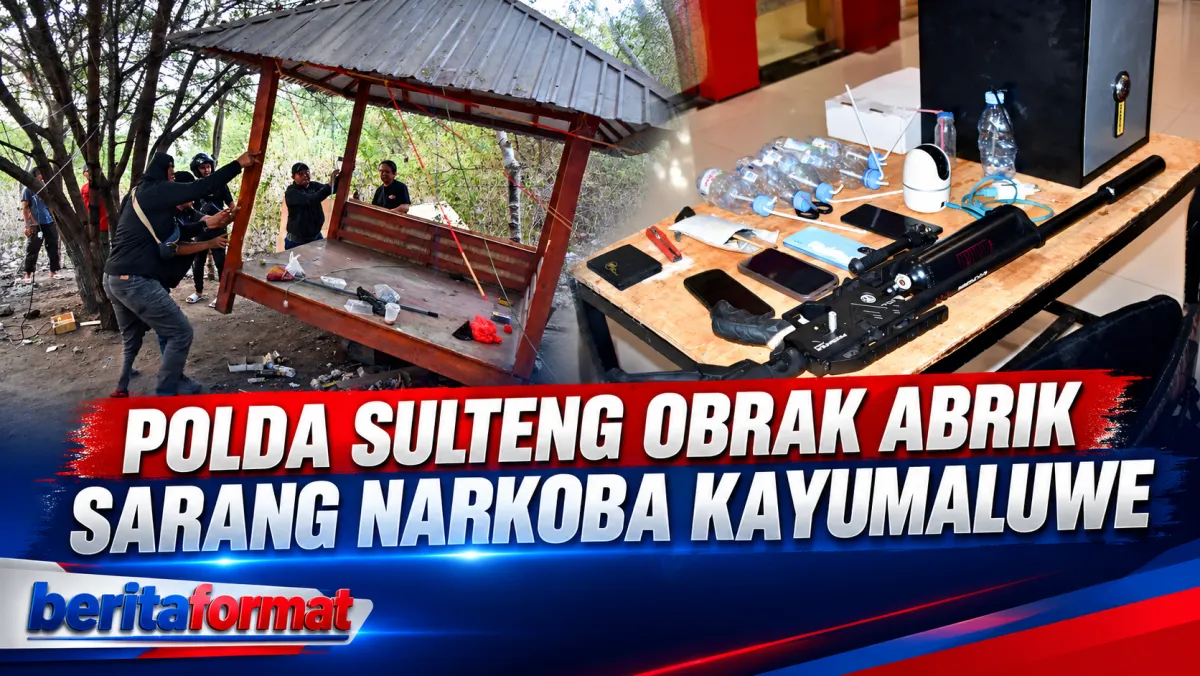 Kayumalue Digerebek Lagi, Polisi Amankan Tujuh Orang Positif Narkoba