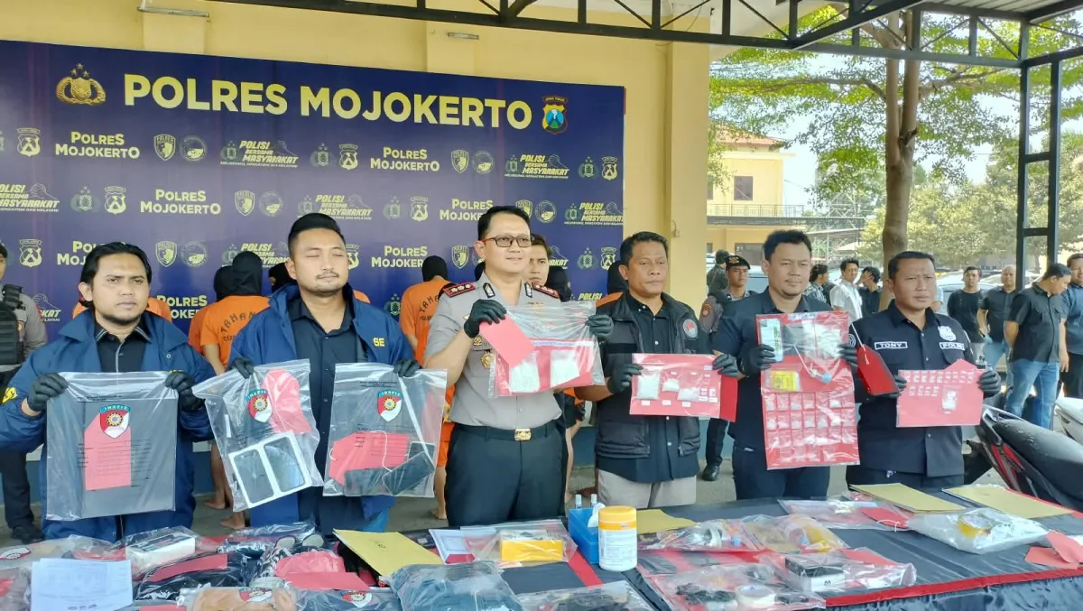 Sabu 250 Gram, Pil 2.000 Butir Disita, Bos Besar Masih Misteri!