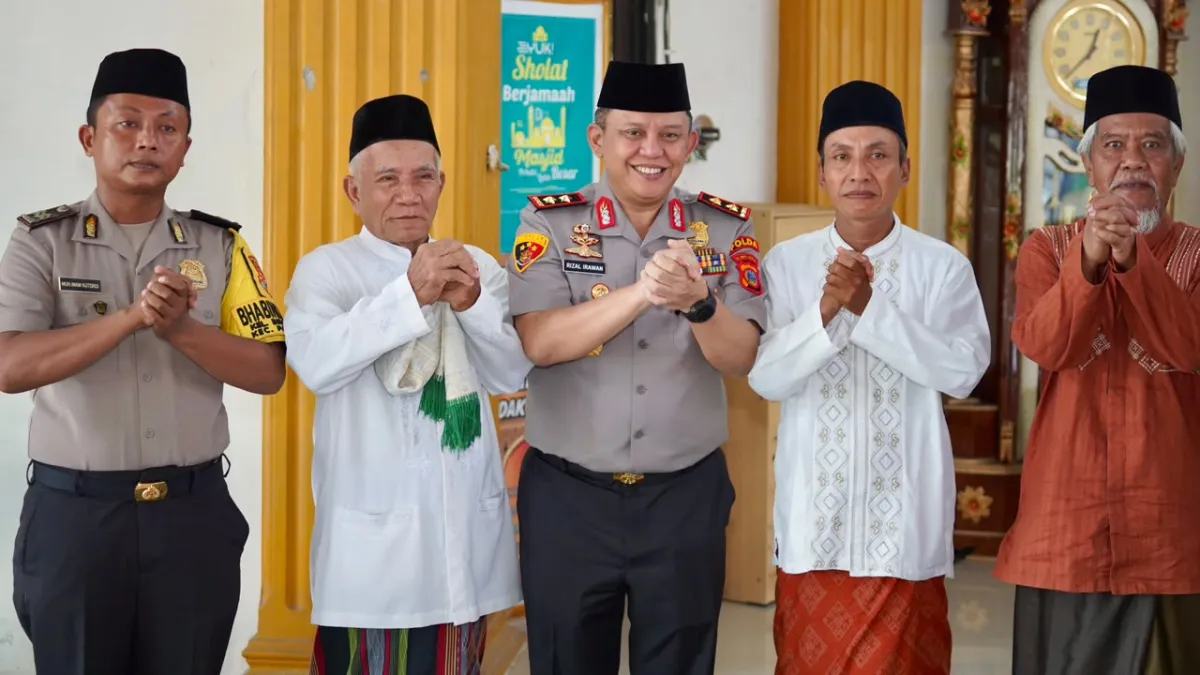 Kapolda Sulteng Ajak Warga Jaga Kamtibmas