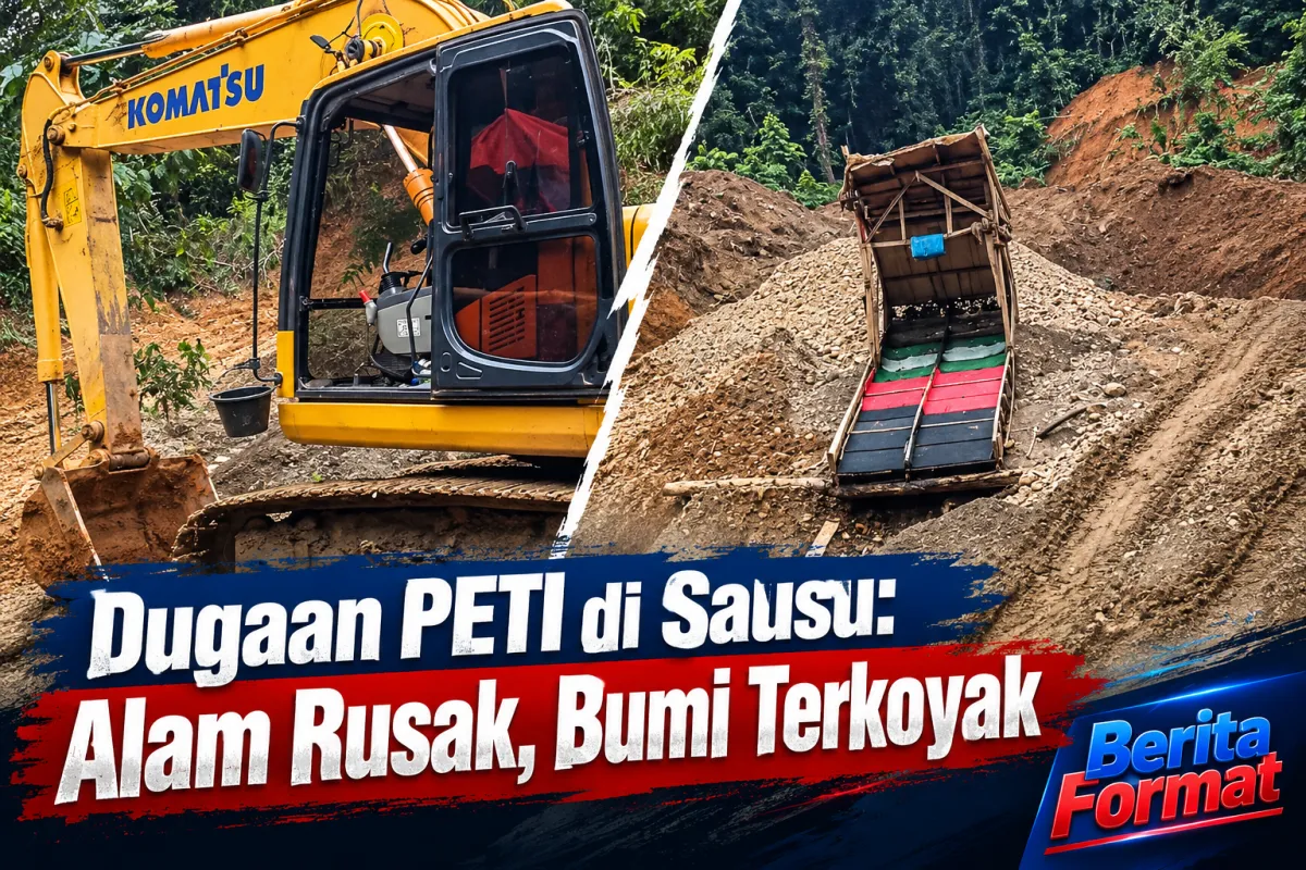 PETI Salubanga Menggali Alam, Hukum Gali Lubang?