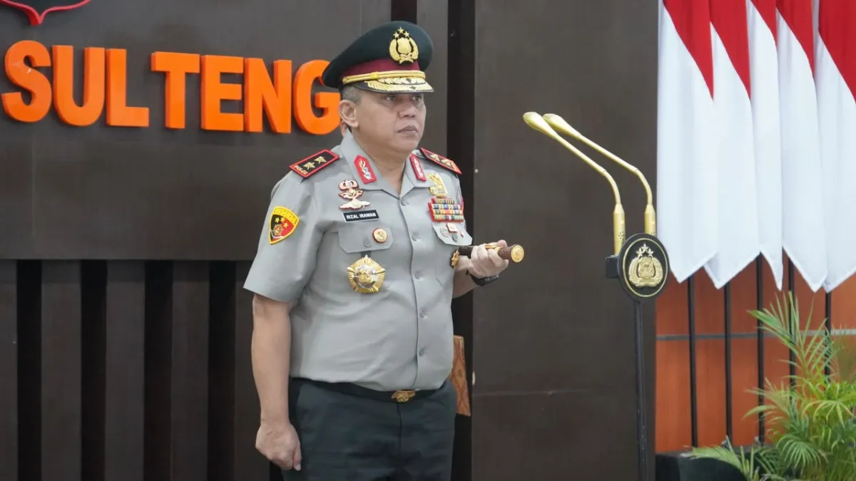 Kapolda Sulteng Perintahkan Sikat Sarang Narkoba