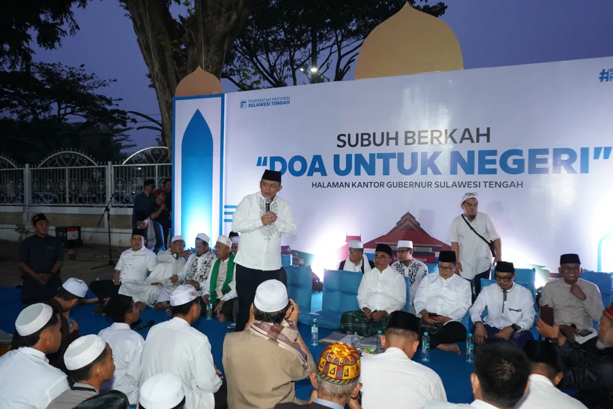 Subuh Berkah, Kapolda Sulteng Tekankan Pelayanan Humanis