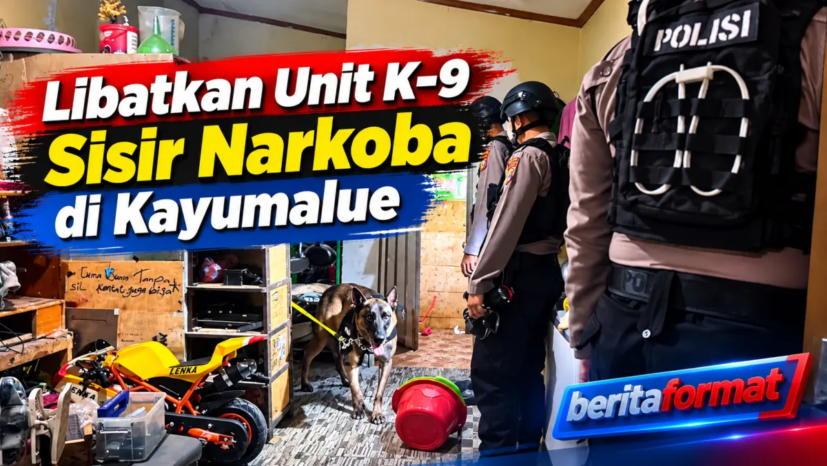 Kayumalue Digerebek Lagi, 17 Orang Diamankan
