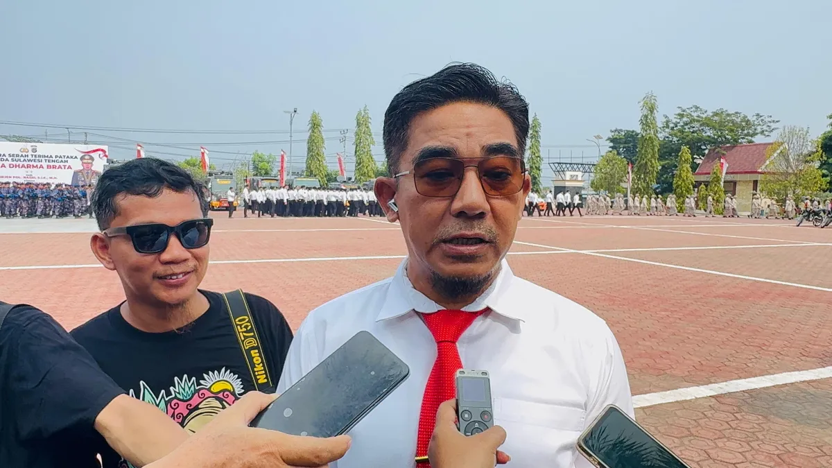 28 Terduga Pelaku Diamankan, Operasi Sarang Narkoba Sulteng Berlanjut