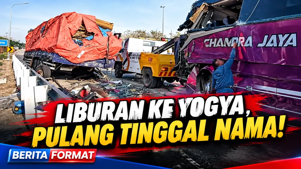 Liburan ke Yogya, Pulang Tinggal Nama!