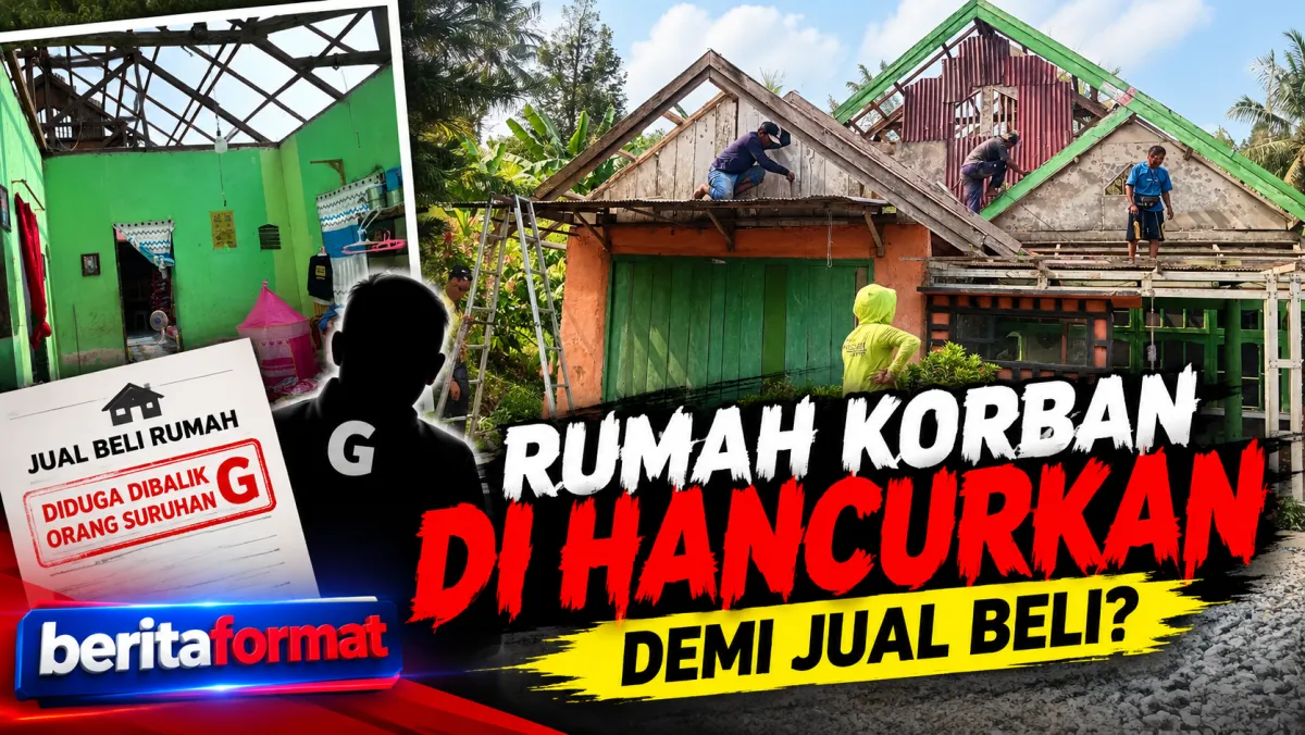 SHM Masih Atas Nama Arni, Rumah Malah Dibongkar!