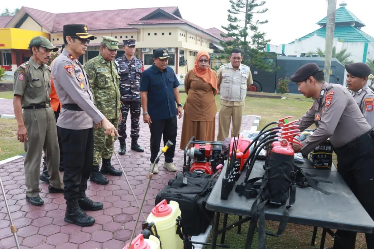 Polres Parimo Siagakan Operasi Karhutla 65 Hari