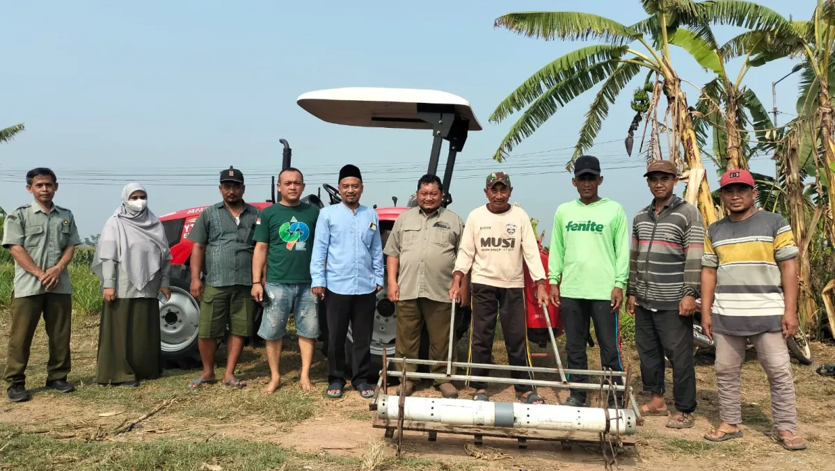 Petani Sambiroto Uji PMAAS, Target Panen 10 Ton per Hektare