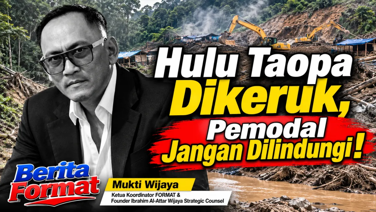 PETI Taopa Kian Menggurita, Excavator Diduga Terus Merangsek