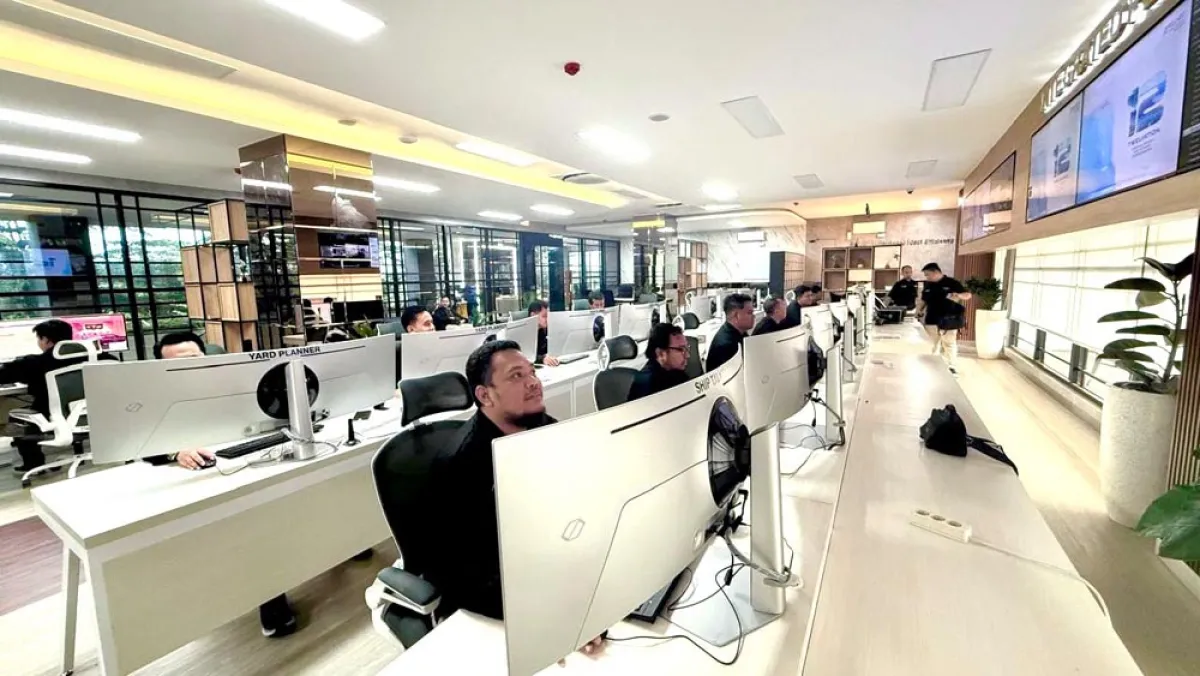 Arus Petikemas Terminal Teluk Lamong Tembus 2,29 Juta TEUs, Naik 12,54 Persen