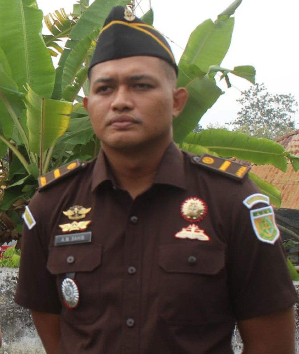 Kasubsi Tindak Pidana Umum, Tindak Pidana Khusus dan Pemulihan Aset, Cabjari Kajang, Muh. Sahib,S.H. (foto : asri_beritaformat)