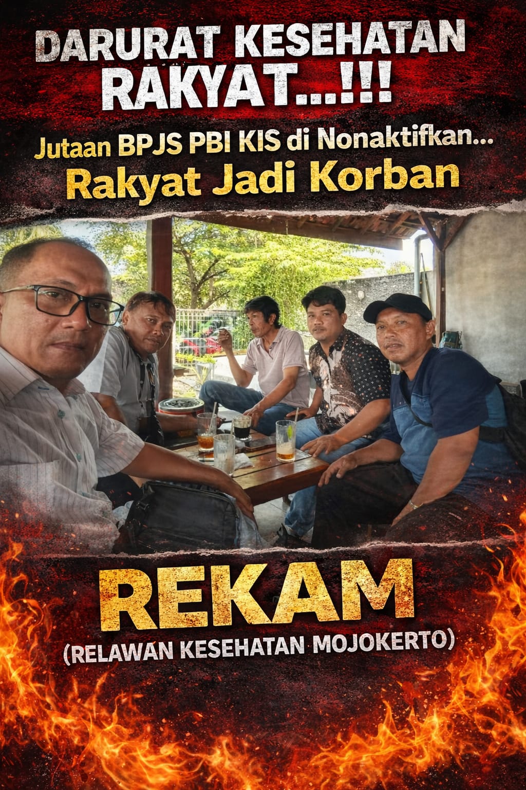 REKAM (Relawan Kesehatan Mojokerto)