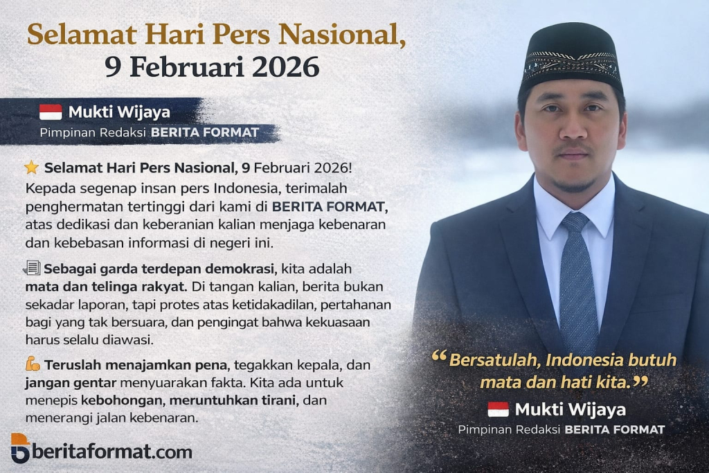 Mukti Wijaya, Pimpinan Redaksi beritaformat.com