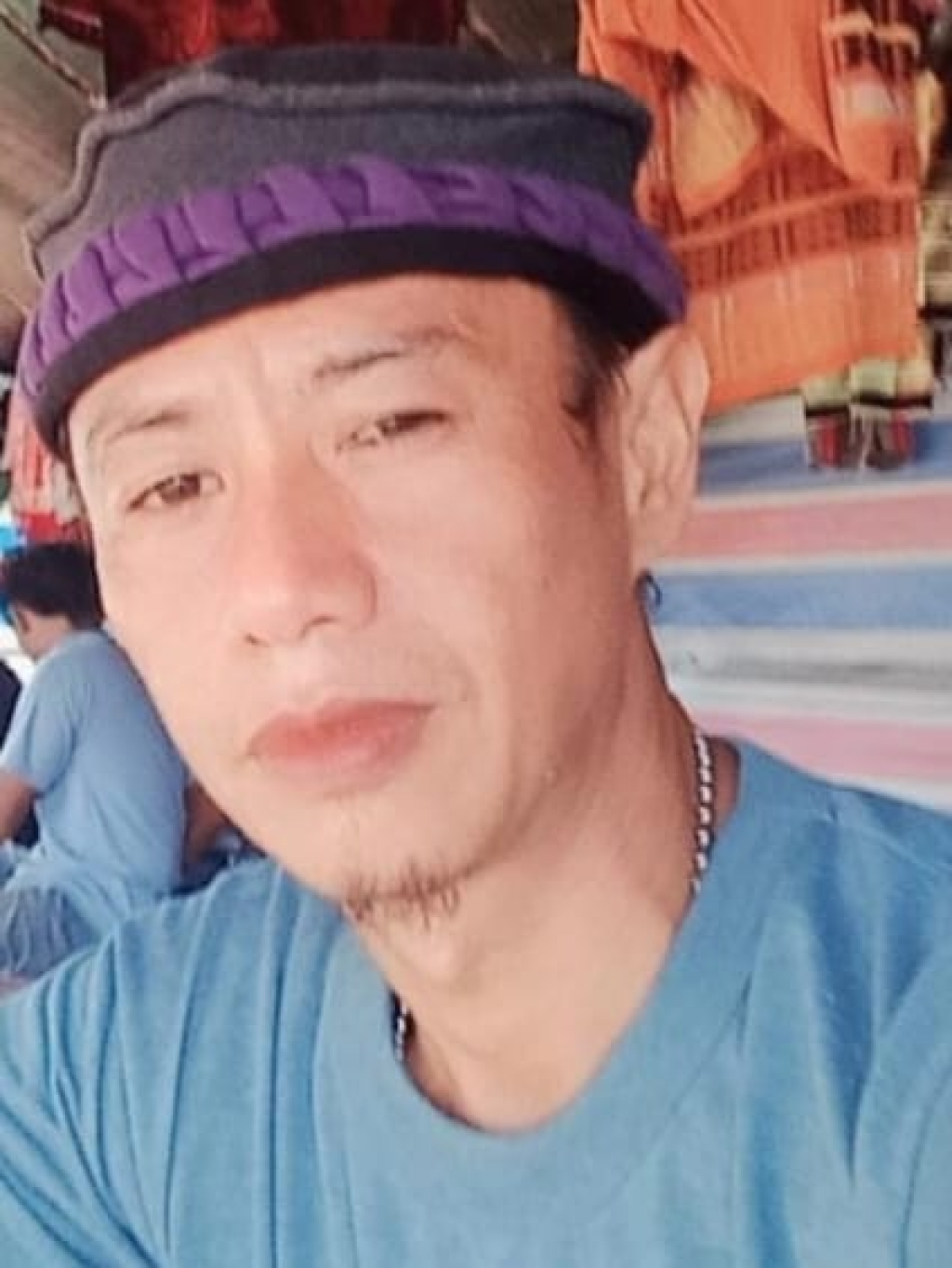 Yus...perwakilan masyarakat lambunu yang menolak tambang emas di wilayahnya (foto : tim_beritaformat)