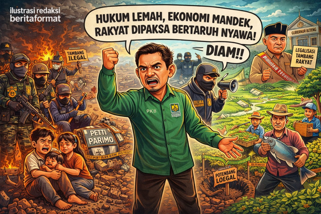 Gambar ilustrasi Redaksi beritaformat