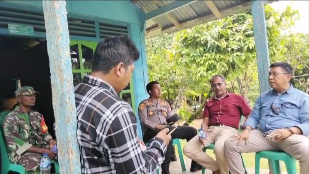 Pertemuan klarifikasi pasca unjukrasa FPTB terkait dana PPM (foto : arif_beritaformat)