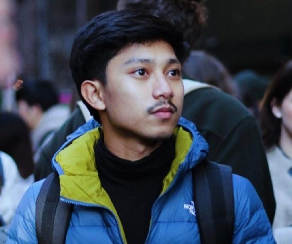 Muhammad Arfan Syahputra, Koordinator Kareteker (foto : arif_beritaformat)