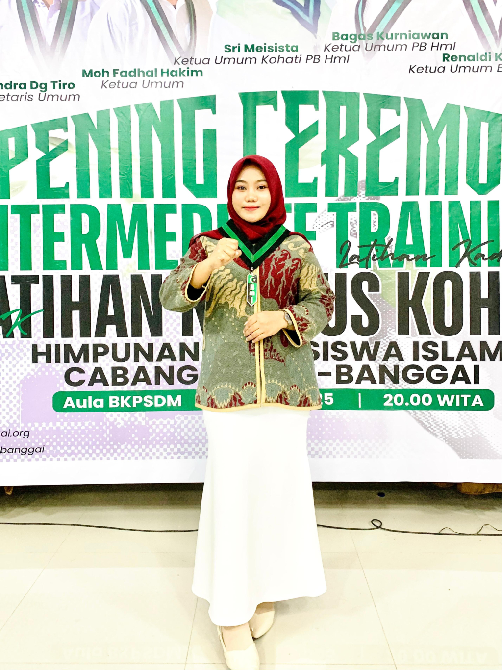 Aisah A. Panti : Penulis (foto : Redaksi beritaformat)