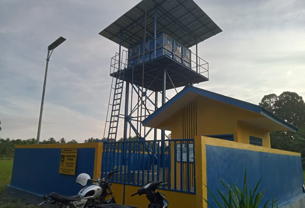 Jaringan Irigasi Air Tanah (JIAT) di Desa Budi Mukti, Kecamatan Dampelas, Kabupaten Donggala (foto ; agus_beritaformat)
