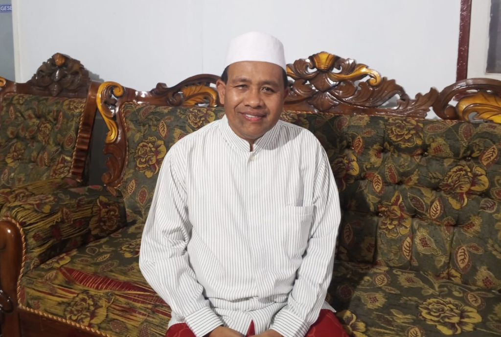 Ketua DPRD Kabupaten Sigi dari Fraksi Partai Golkar, Misran (foto : agus_beritaformat)