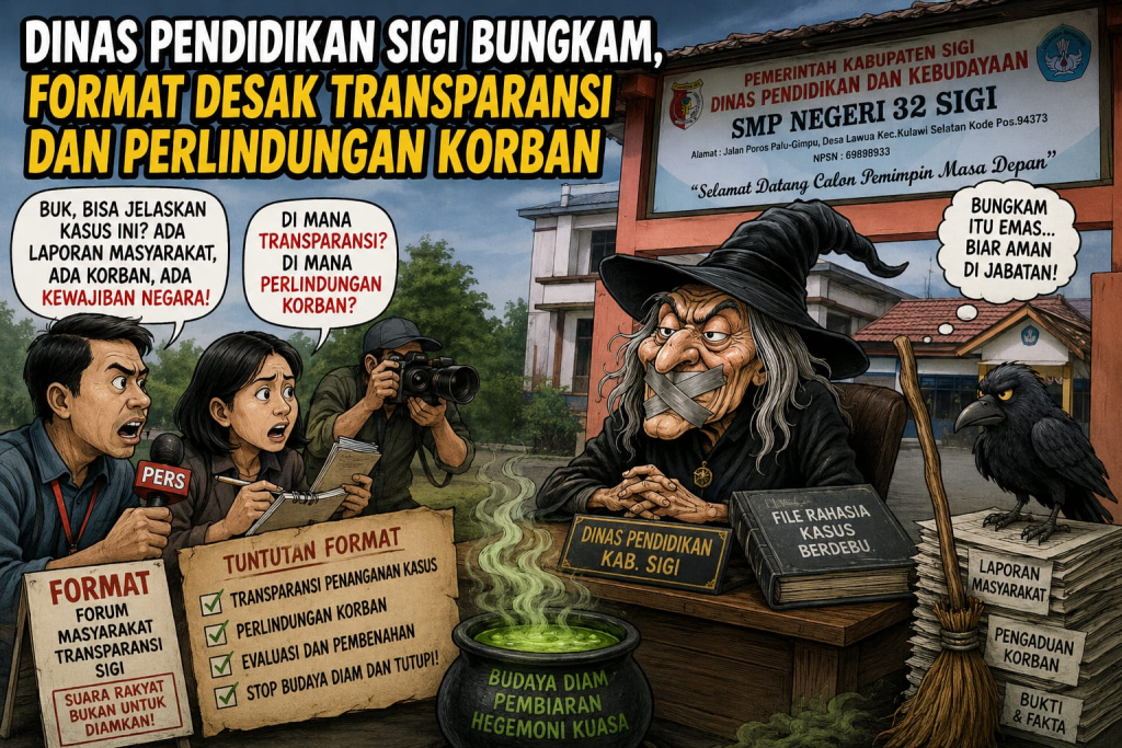 Dugaan Pelecehan Anak di Sigi Disorot, Polisi Janji Tangani Profesional
