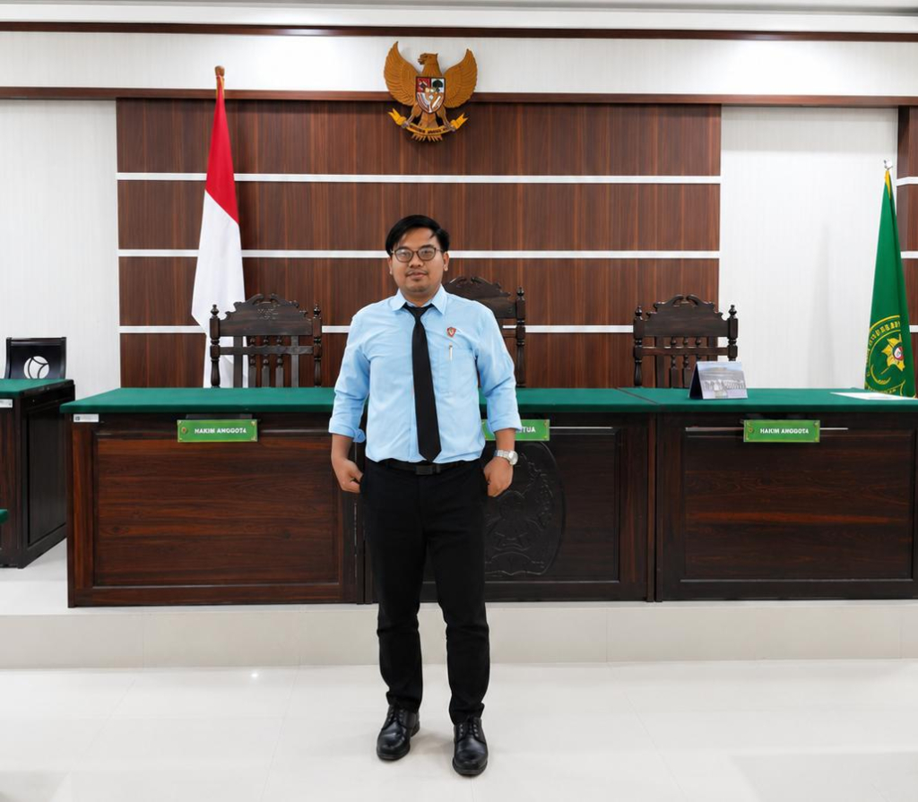 Advokat LBH-R, Firmansyah C. Rasyid, S.H. (foto : Agus_beritaformat)