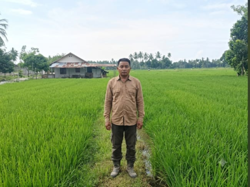 Kepala BPP Dolo Selatan, Selamad Darianto, S.ST. (foto : Anjasman_beritaformat)