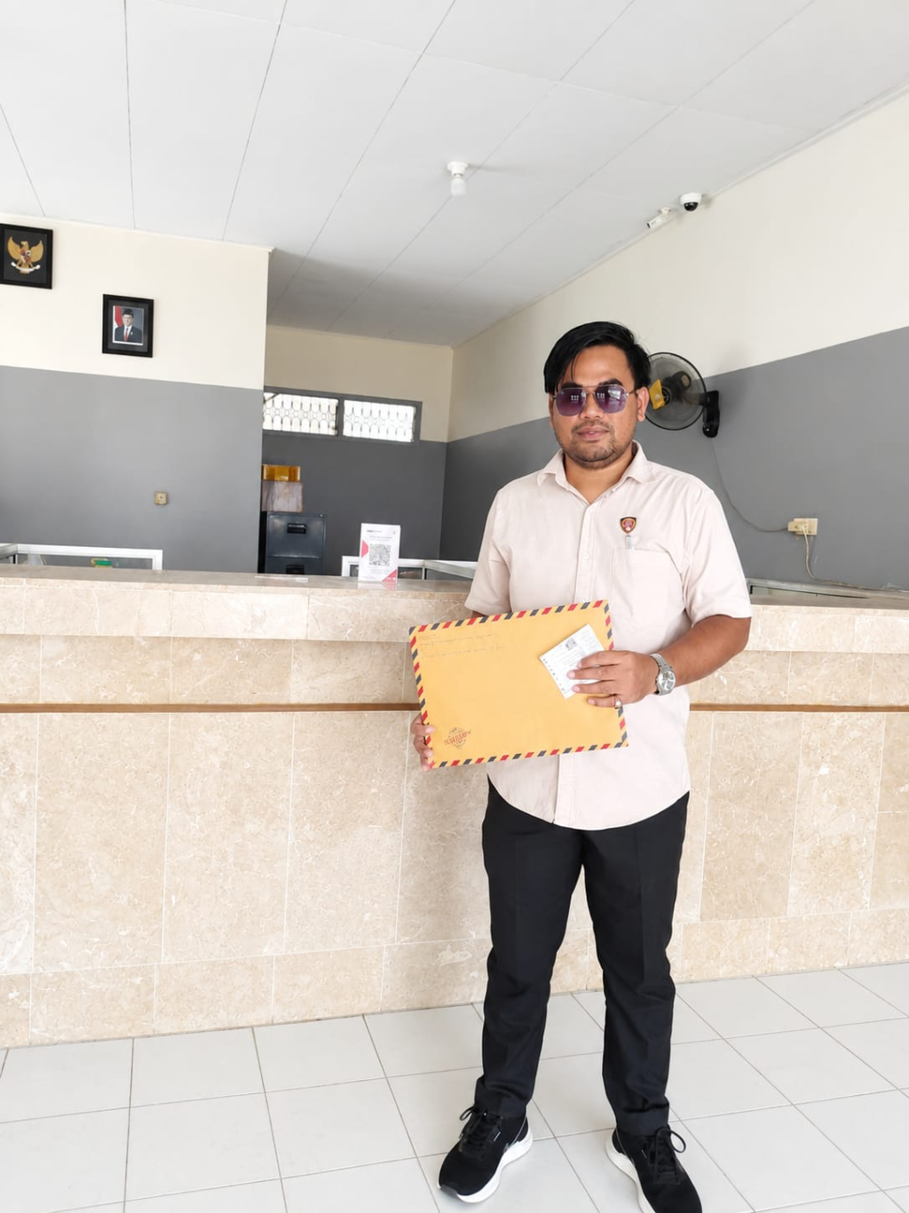 Firmansyah C. Rasyid | Advokat dan Penasehat Hukum (foto : Asri_beritaformat)