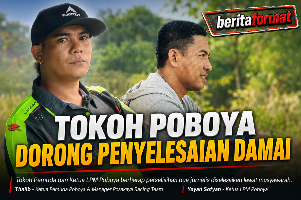Dua Jurnalis Berselisih, Tokoh Poboya Dorong Penyelesaian Damai