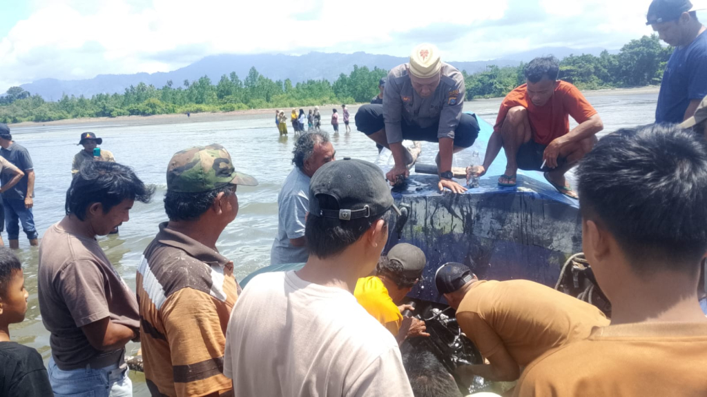 Speedboat MISTER UN Ditemukan, Nahkoda Masih Hilang