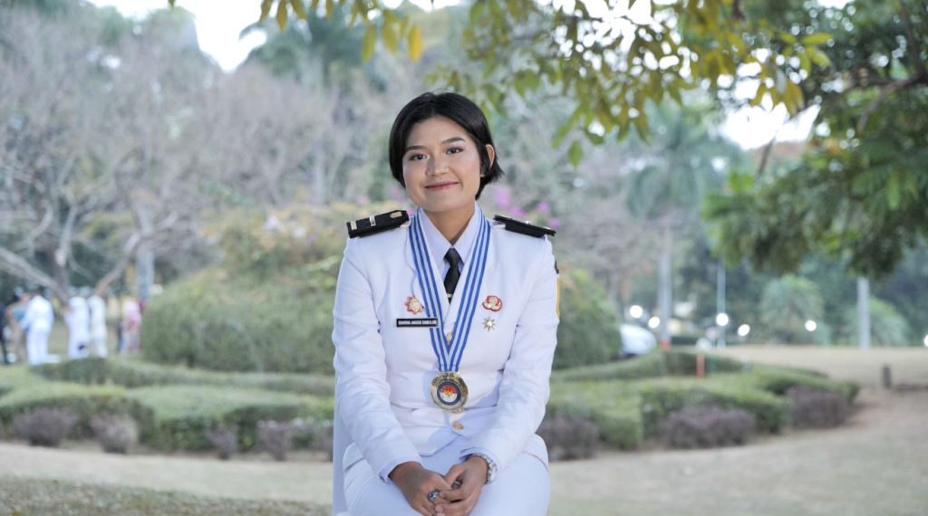 Profil : Charina Anggie Simbolon, alumni terbaik IPDN angkatan XXXIII (foto : asri_beritaformat)
